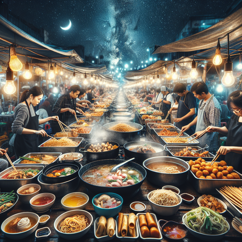 Menjelajahi Kelezatan Makanan Malam Hari yang Menggugah Selera