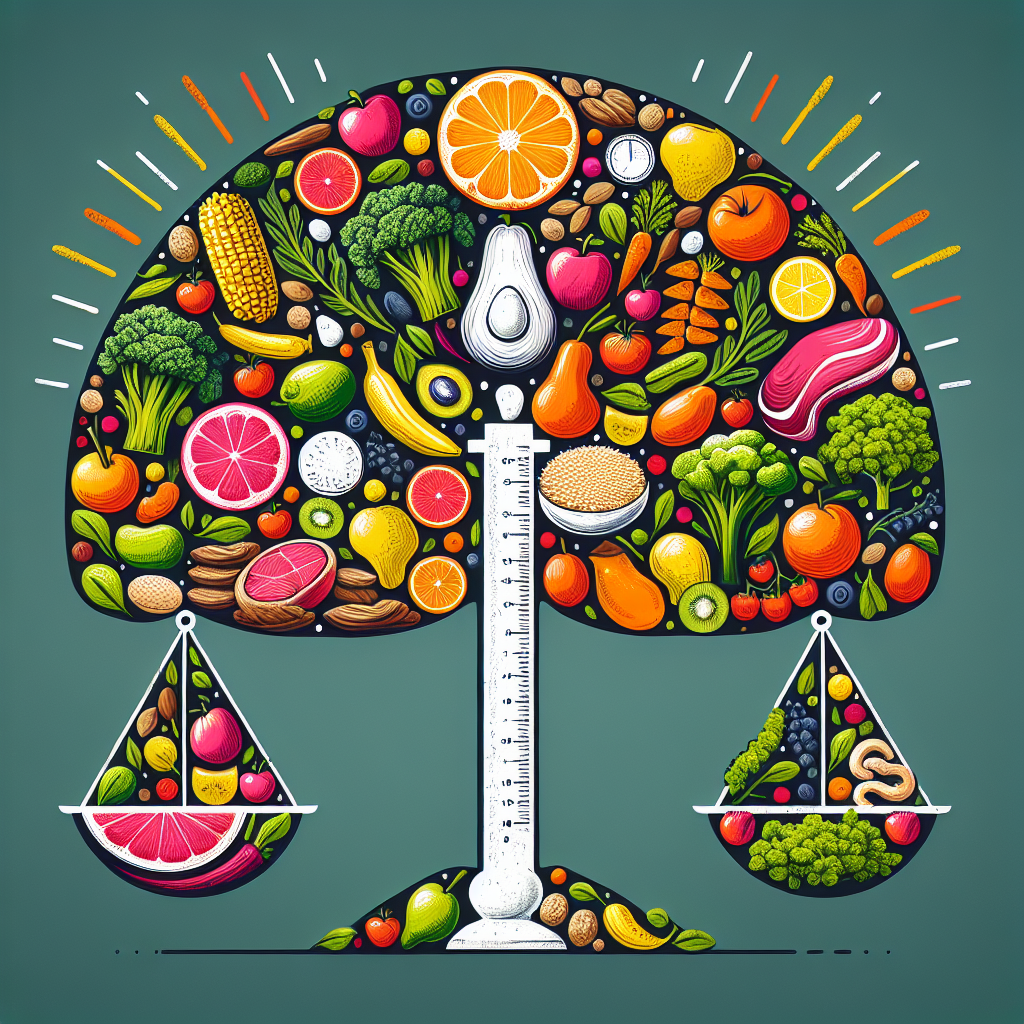 Kreativitas dalam Desain Poster Makanan Sehat untuk Gaya Hidup Seimbang