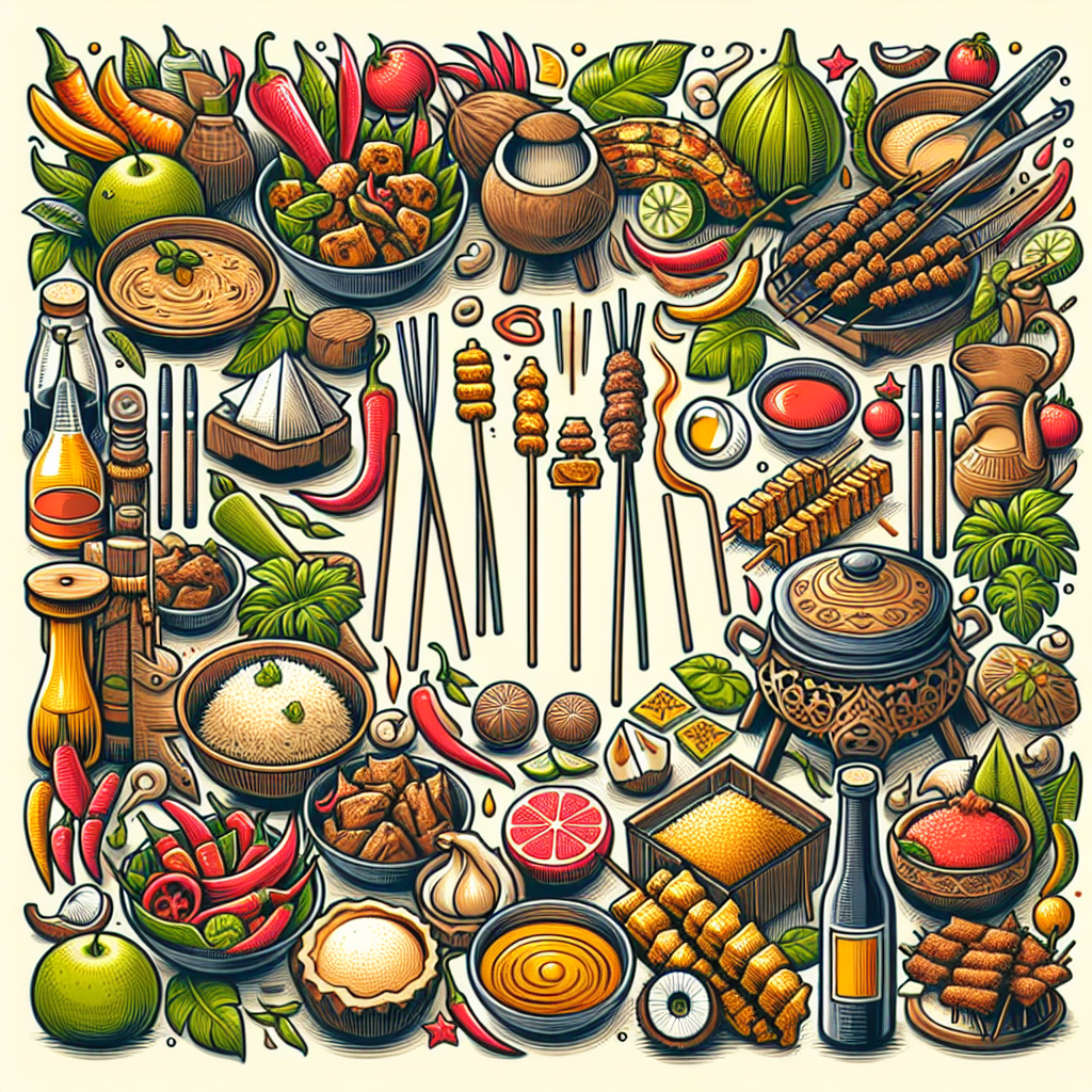 Keunikan Kuliner Indonesia yang Menggugah Selera