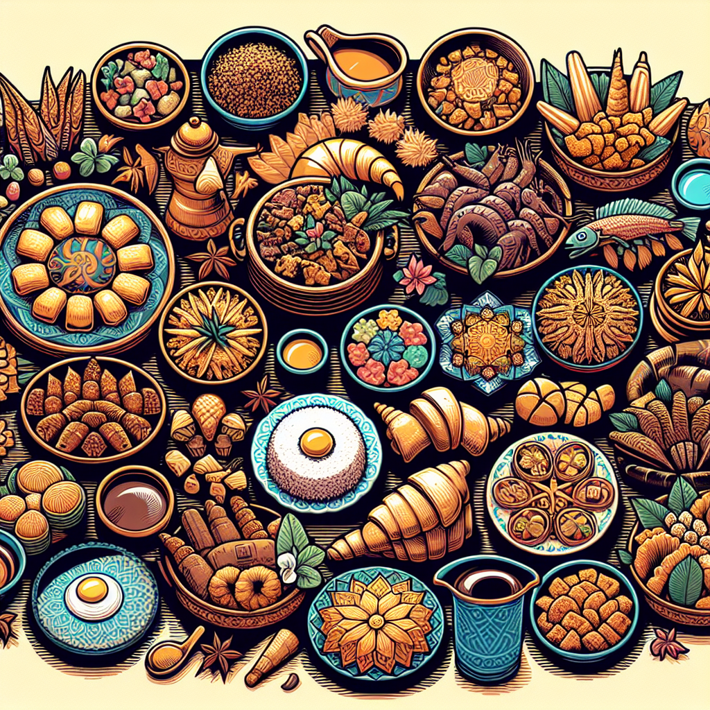 Gambar Cantik Kuliner Tradisional Indonesia: Dari Sabang Sampai Merauke