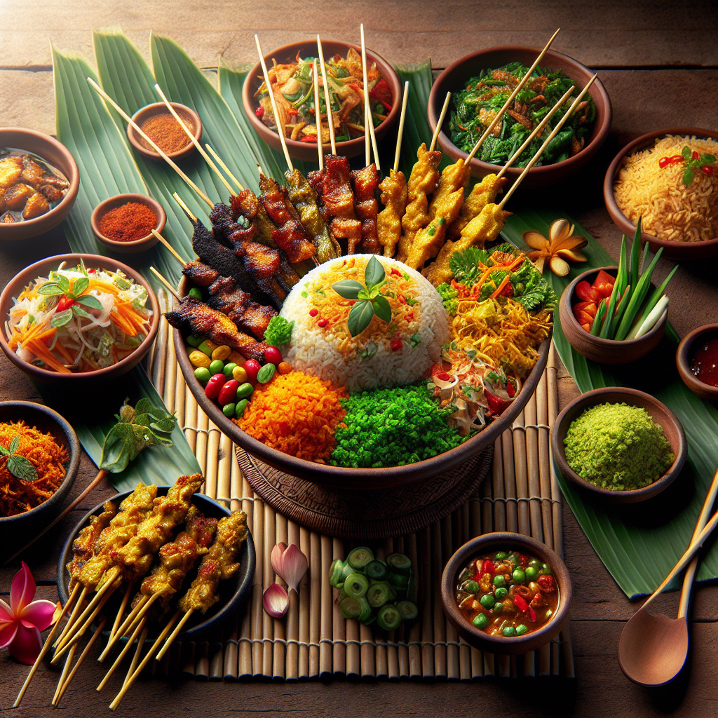 Makanan Indonesia yang Mendunia dan Menggugah Selera