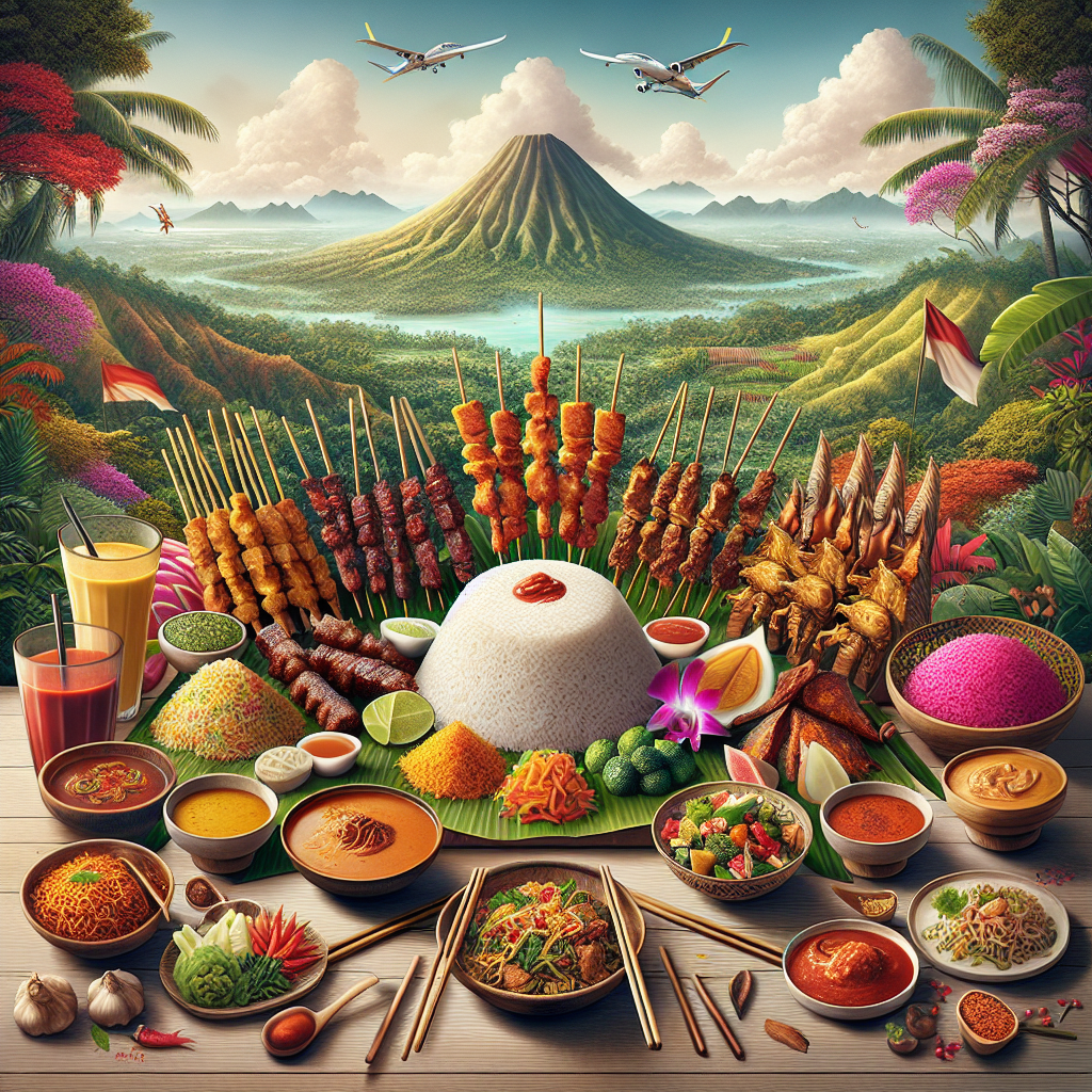 Kelezatan Kuliner Nusantara: Menjelajahi Makanan Nasional Indonesia