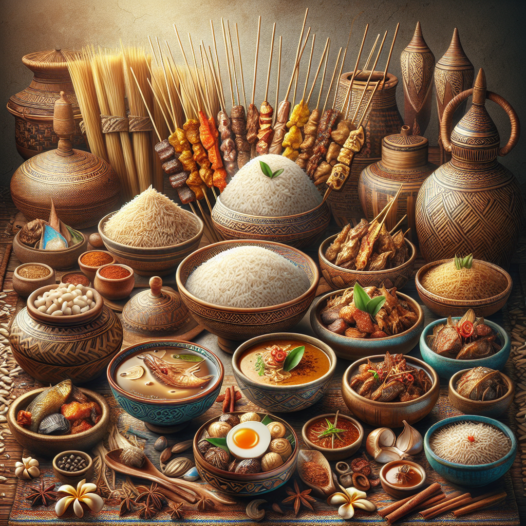 Kekayaan Rasa Makanan Nusantara: Menggali Keunikan Kuliner Khas Indonesia