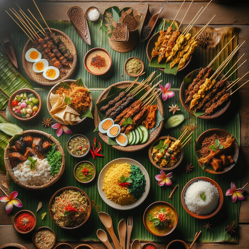 Eksplorasi Kuliner: Ragam Makanan Tradisional di Indonesia