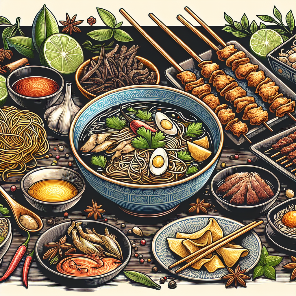 Kuliner Oriental Indonesia: Dari Soto Ayam hingga Sate Padang