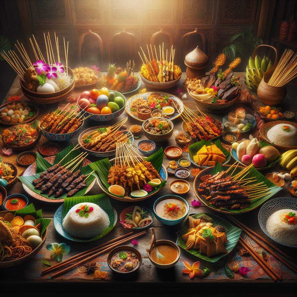 Kelezatan dan Keanekaragaman Menu Makanan Indonesia yang Wajib Dicoba