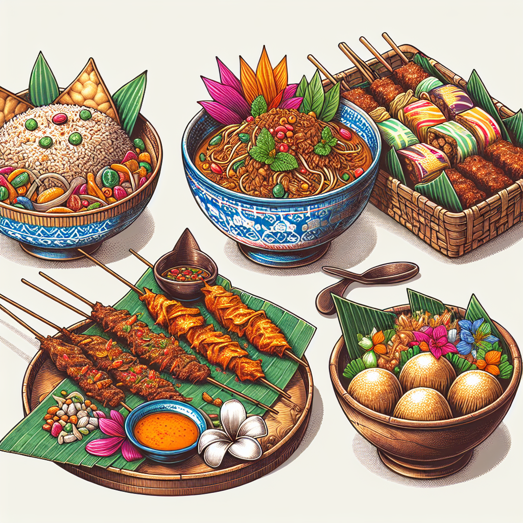5 Makanan Khas dari Indonesia yang Wajib Dicoba
