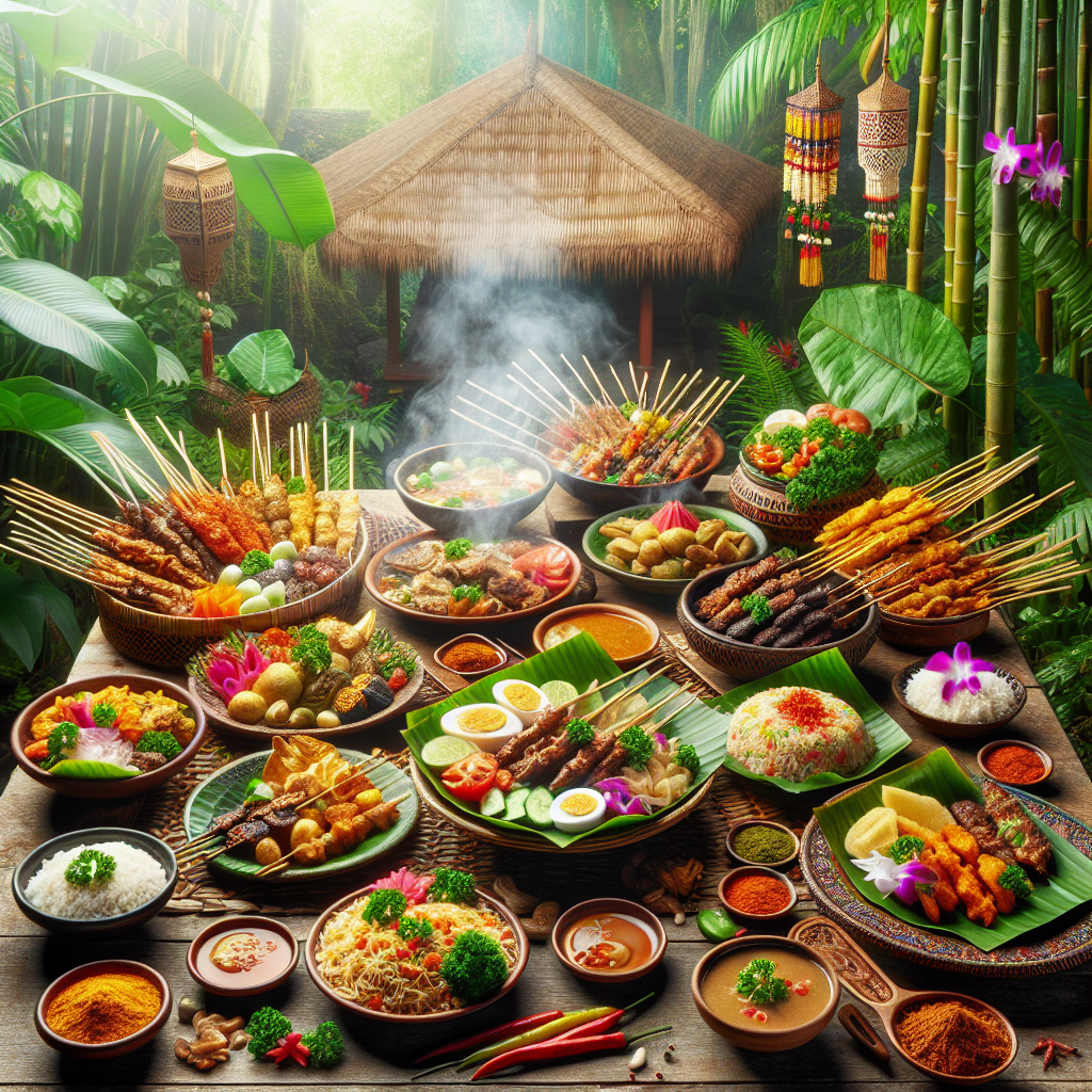 Kuliner Tradisional Indonesia yang Menggugah Selera: Mengenal Lebih Dekat
