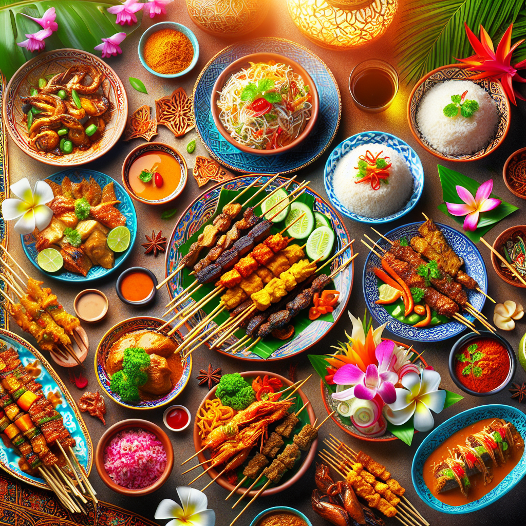 Kuliner Nusantara Terpopuler yang Wajib Dicoba