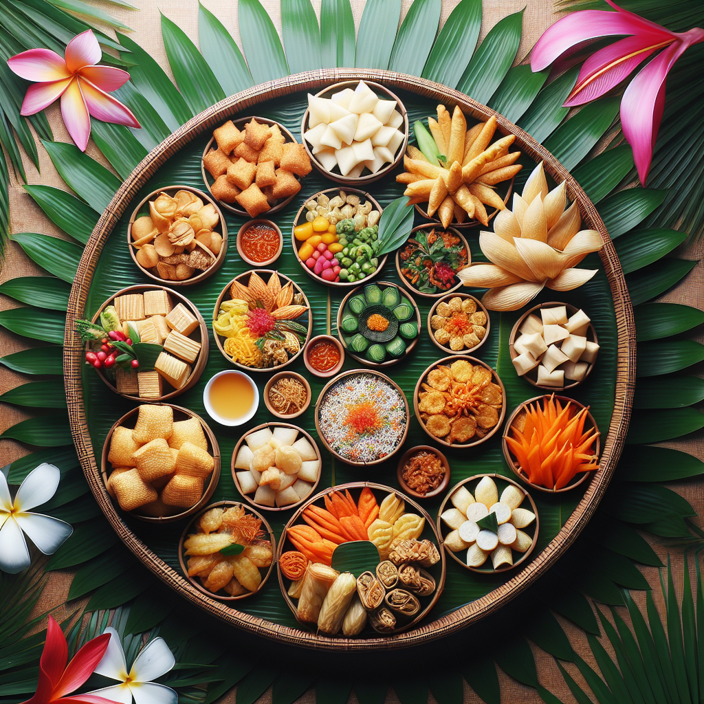 Ragam Makanan Ringan Khas Indonesia yang Patut Dicoba