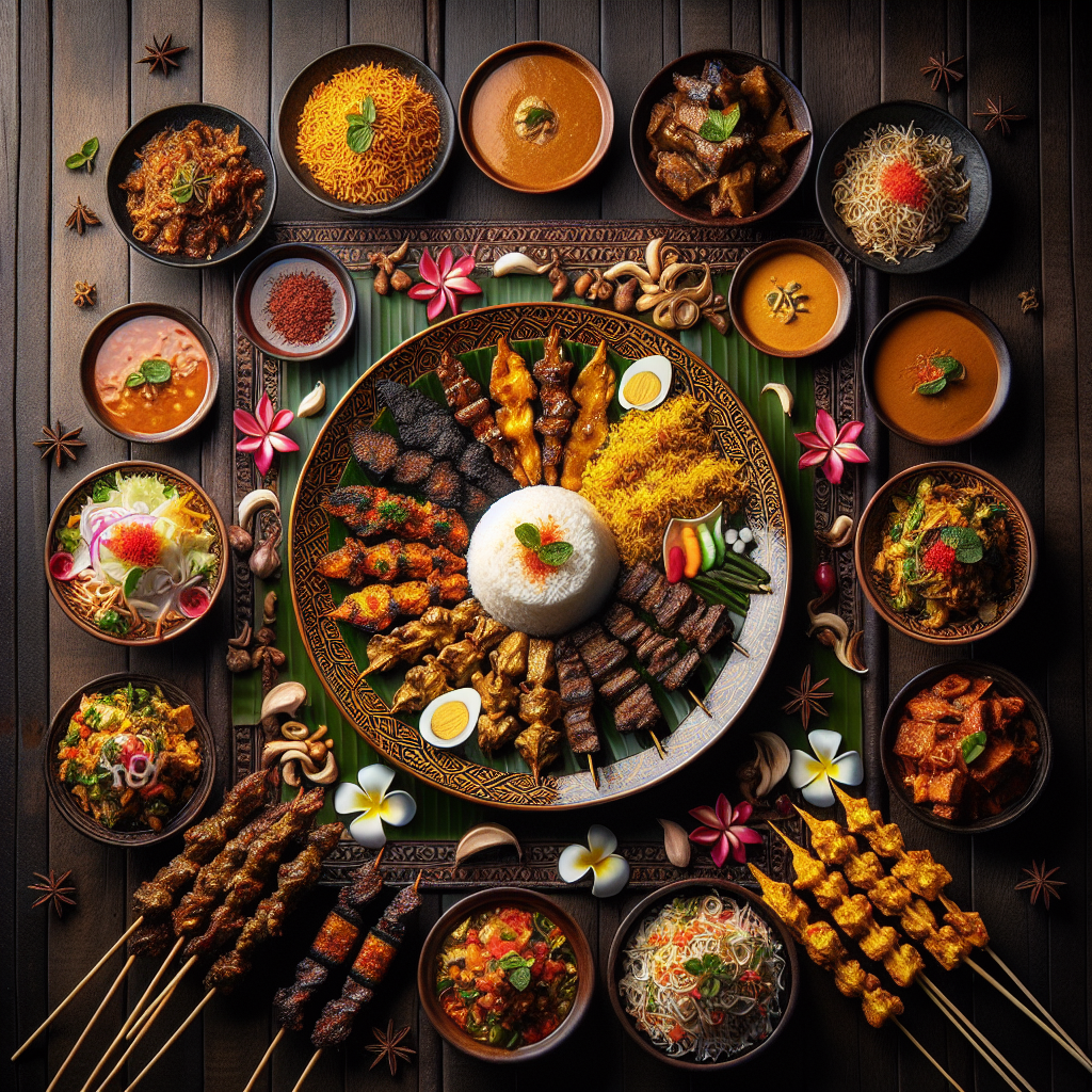 Makanan Khas Indonesia yang Wajib Dicoba