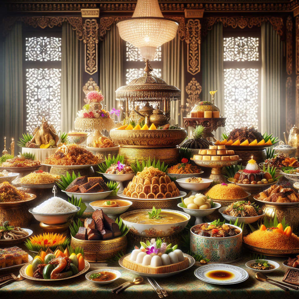 Keanekaragaman Rasa Kuliner Nusantara: Menyusuri Makanan Favorit Indonesia