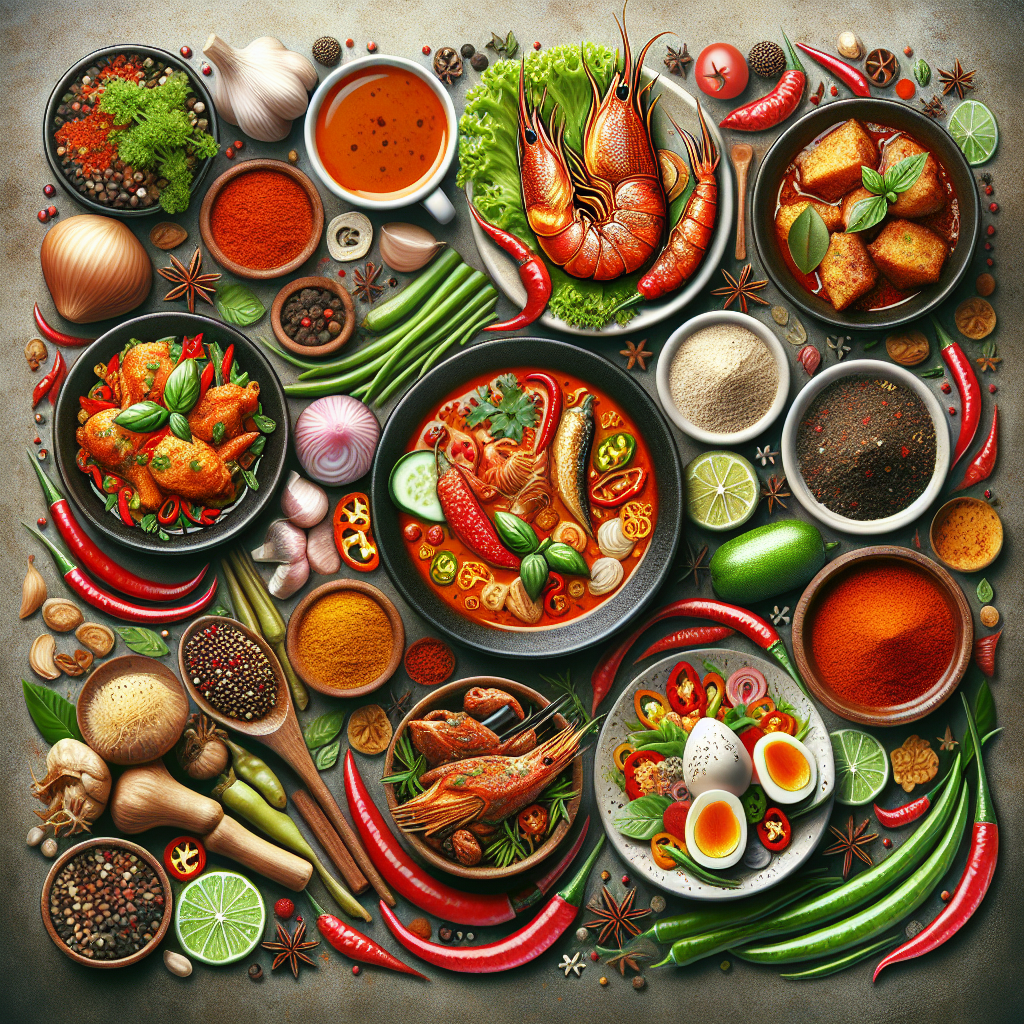 Mengenal Keragaman Makanan Pedas Khas Indonesia dari Sabang sampai Merauke