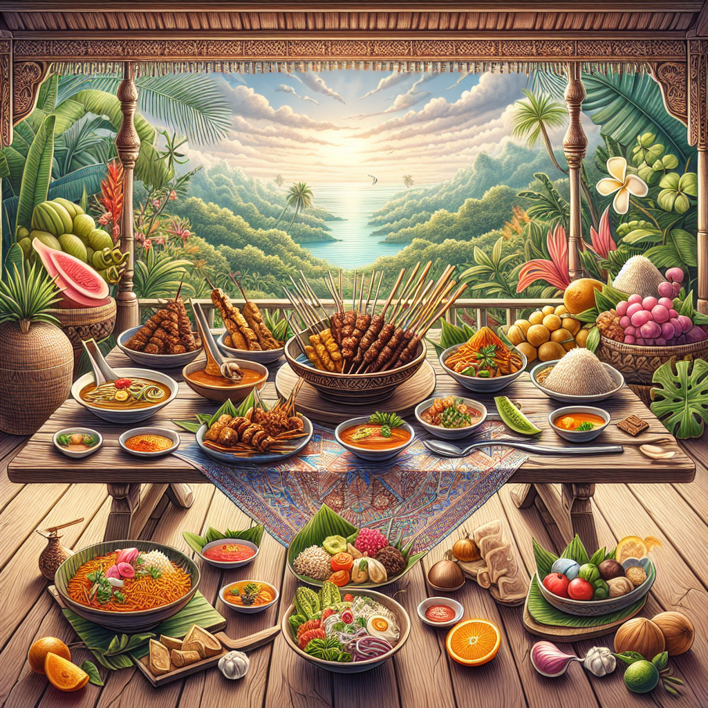 Keunikan dan Keanekaragaman Rasa Makanan Tradisional Indonesia