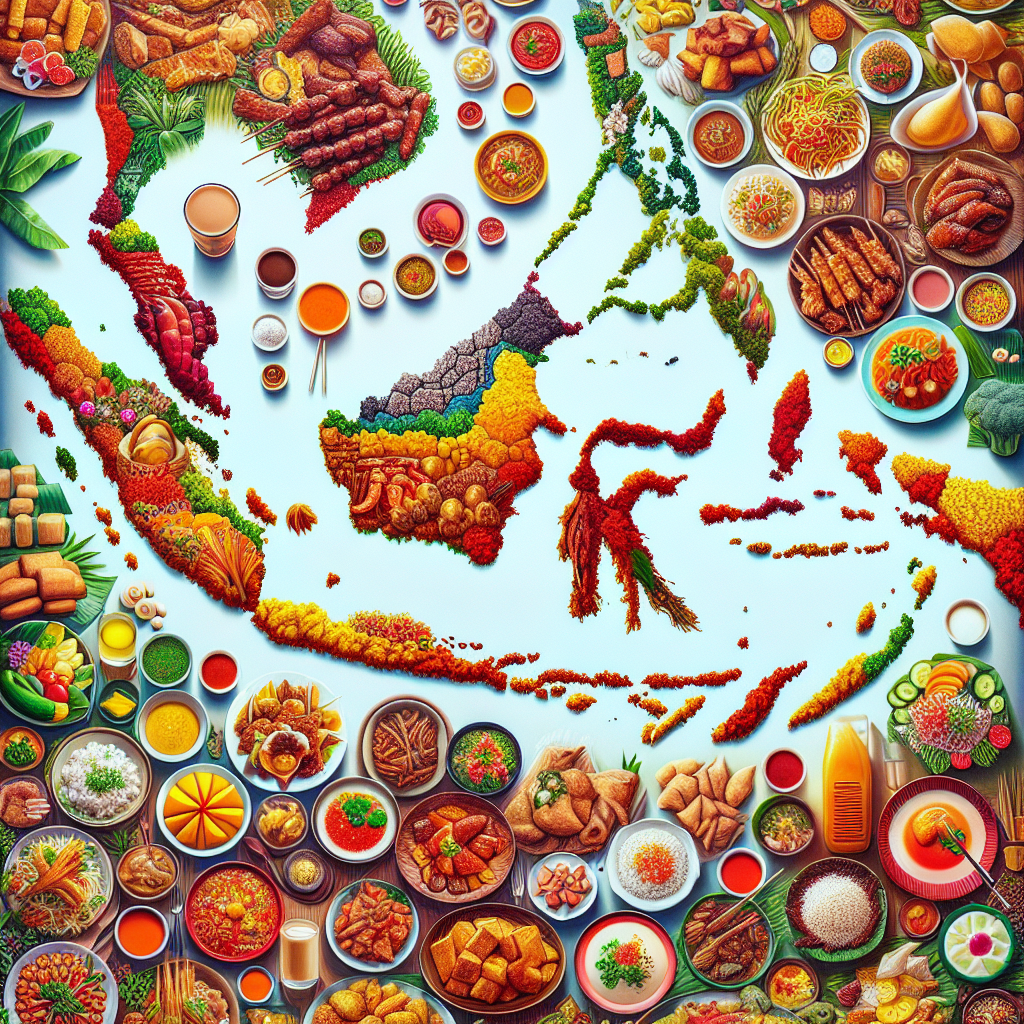 Exploring Indonesia's Culinary Heritage: 34 Provinces