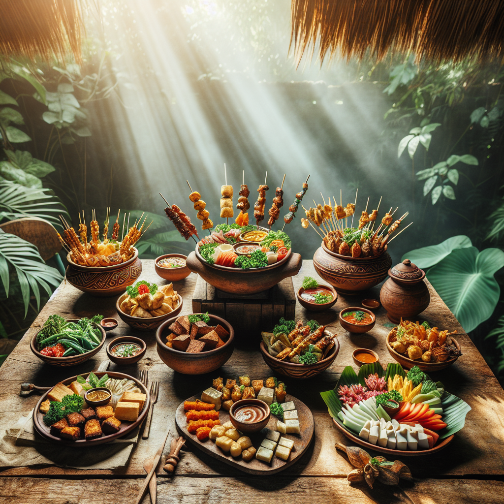 Kreasi Appetizer Tradisional Indonesia yang Menggugah Selera