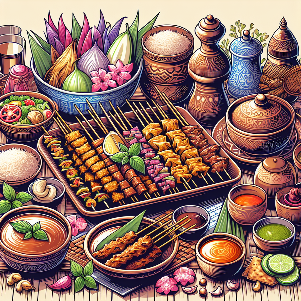 Eksplorasi Kuliner: Makanan Unik Indonesia yang Wajib Dicoba