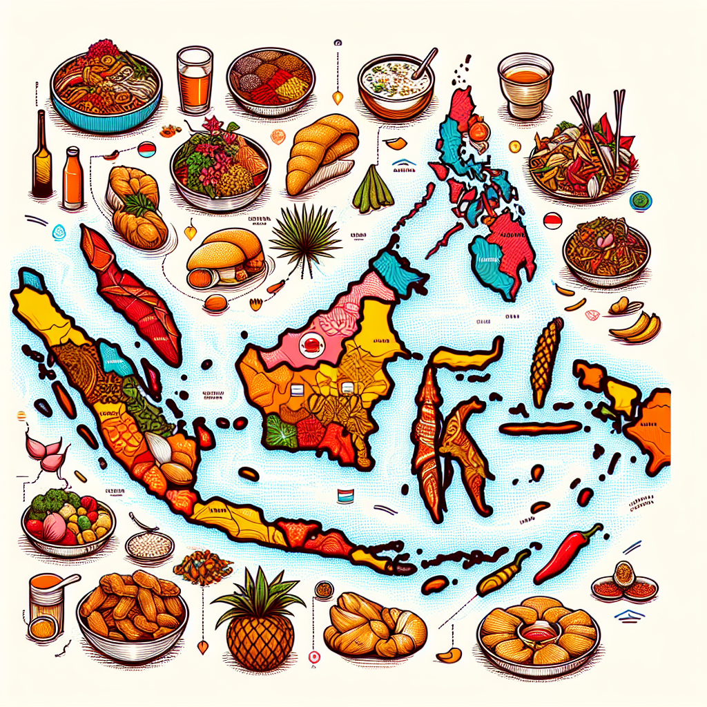 Ragam Makanan Tradisional Indonesia Beserta Daerah Asalnya